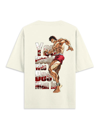 Baki Oversized T-Shirt