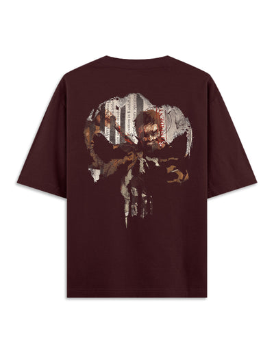 Punisher Oversized T-Shirt