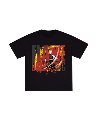 Flame Hashira Oversized T-Shirt