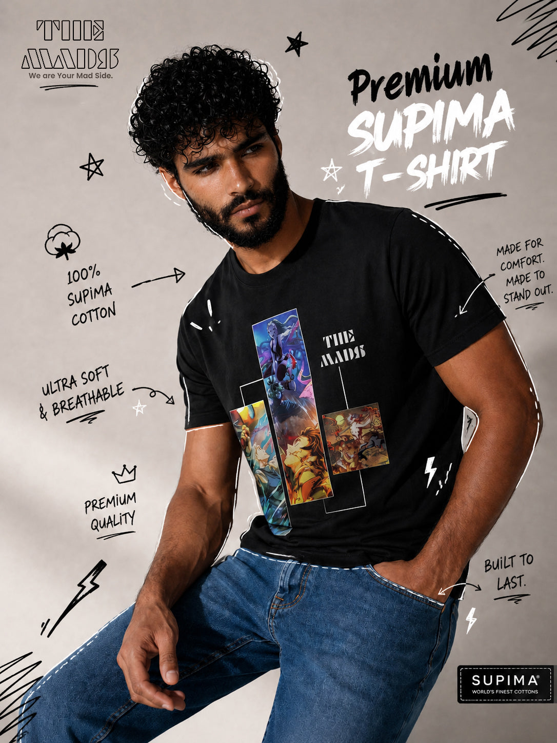 Supima T-shirts