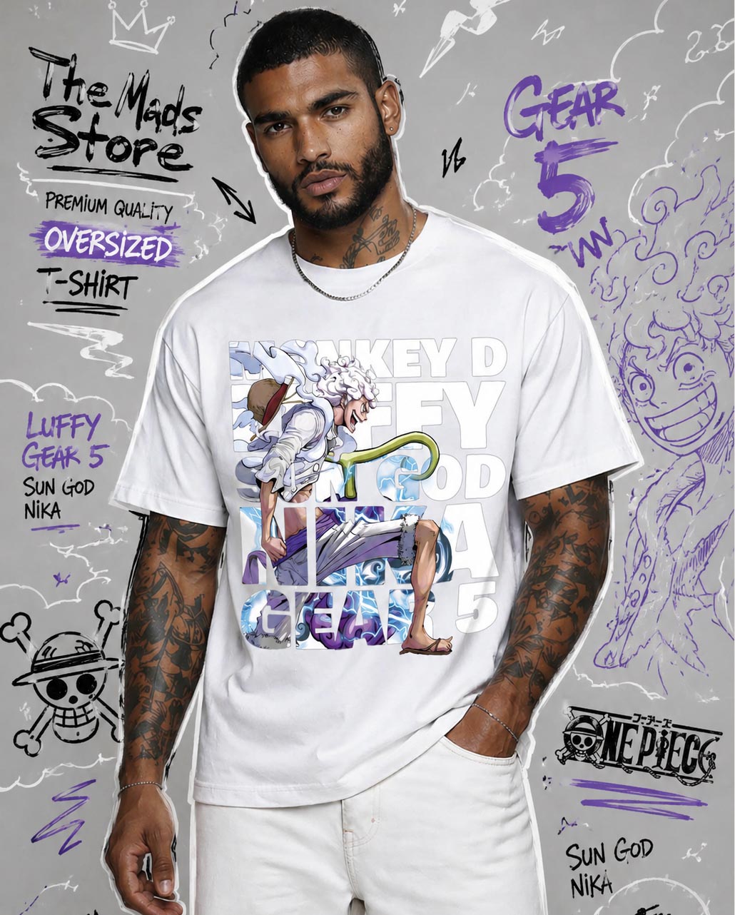 Oversized T-shirts