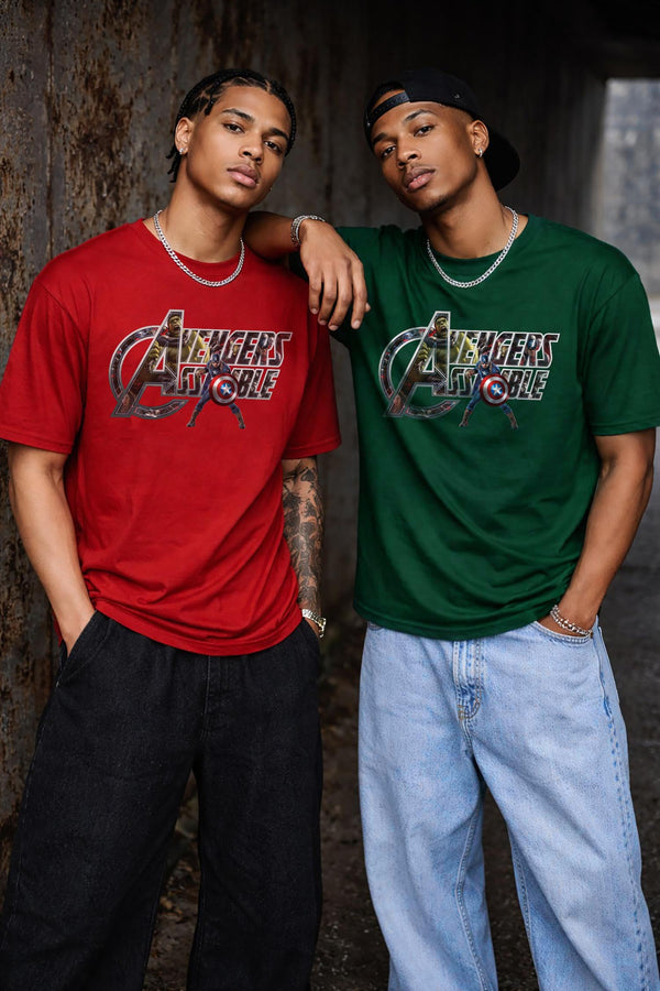 Avengers Oversized Classic T-Shirt