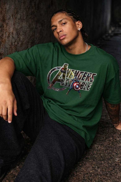 Avengers 2 Oversized T-Shirt