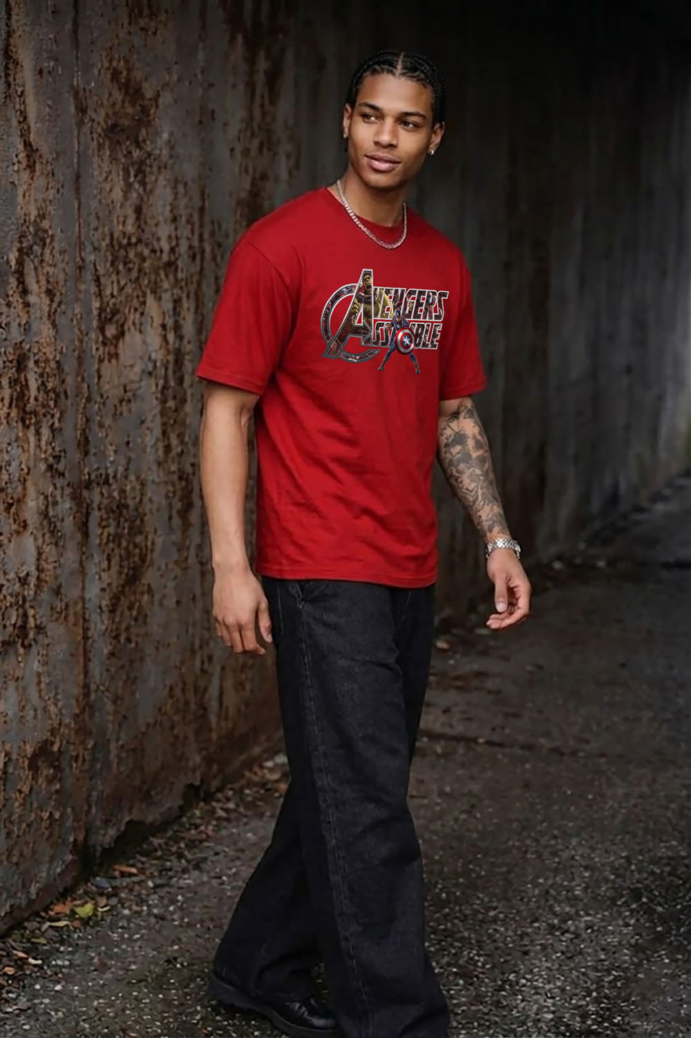 Avengers 2 Oversized T-Shirt