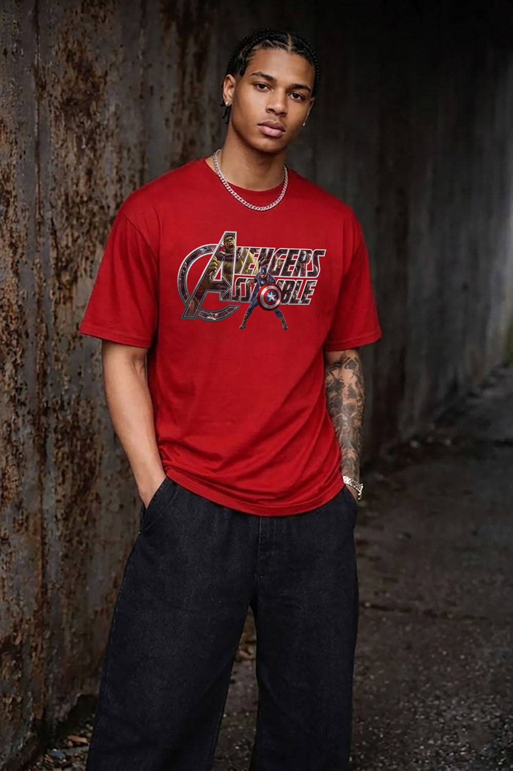 Avengers 2 Oversized T-Shirt