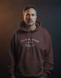 Be Mad Oversized Hoodie