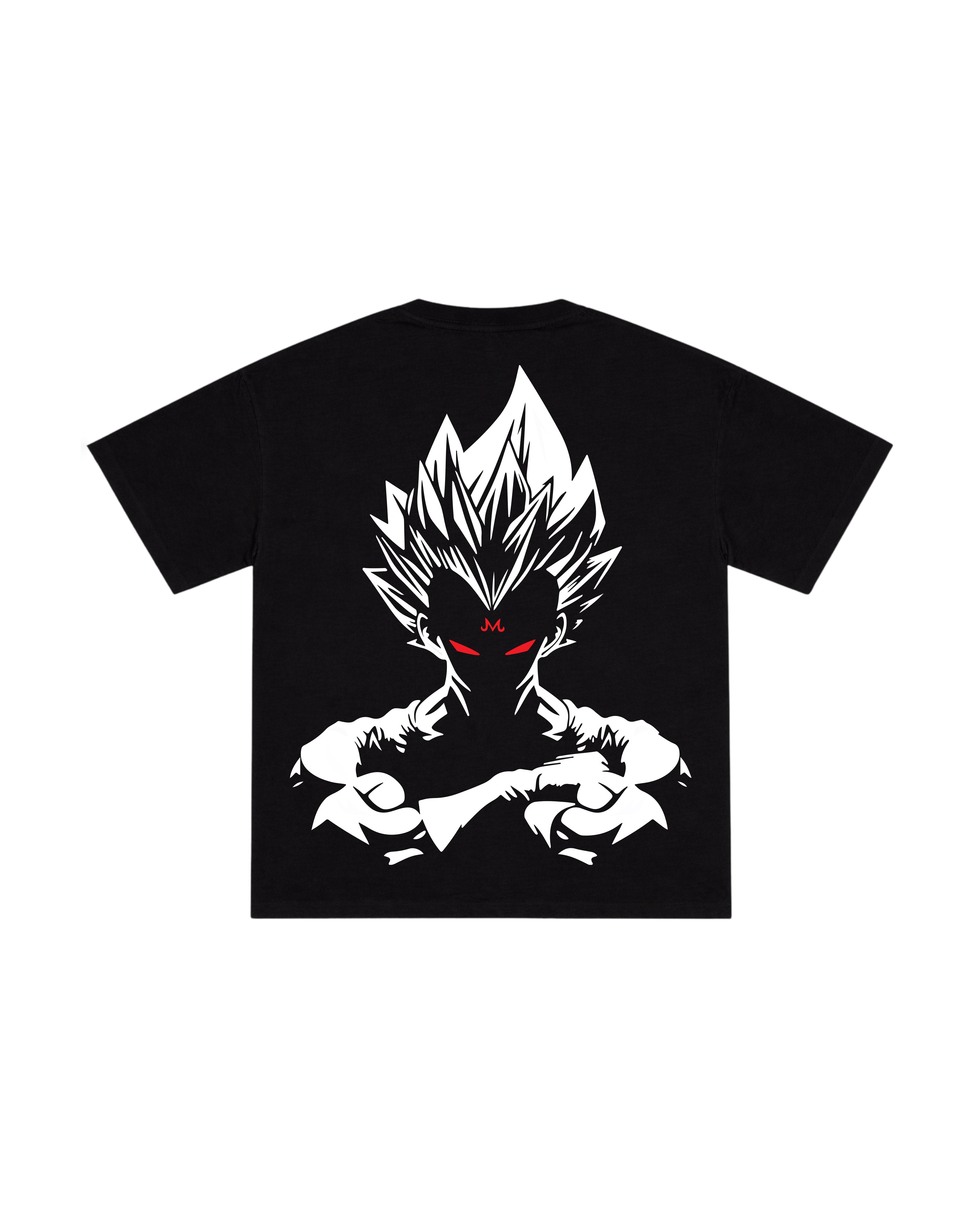 Majin Vegeta Oversized Tee