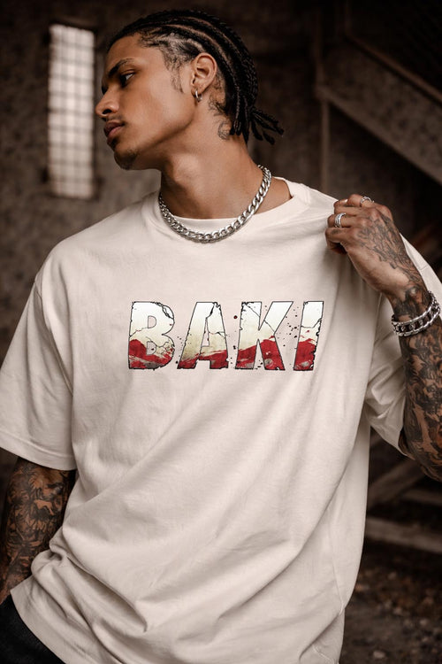 Baki Oversized T-Shirt