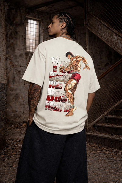 Baki Oversized T-Shirt