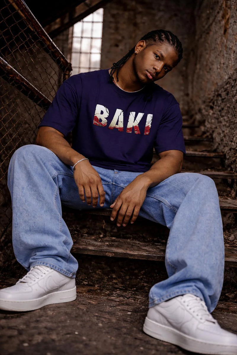 Baki Hanma Oversized Classic T-Shirt