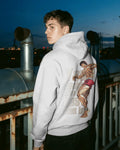 Baki Statement Oversized Hoodie