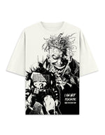 Bat-Joke Oversized Tee