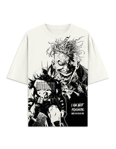 Bat-Joke Oversized Tee