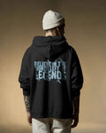 Believe in Legends Oversized Hoodie