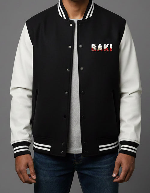 Baki Varsity Jacket