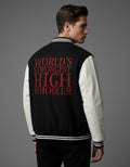 Baki Varsity Jacket