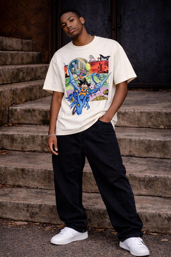 Goku Demon World Oversized Classic T-Shirt