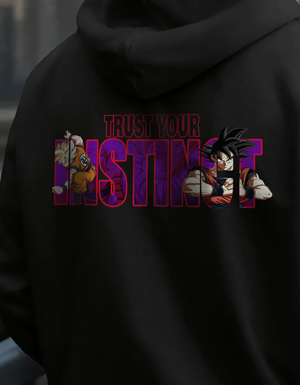 Z Oversized Hoodie