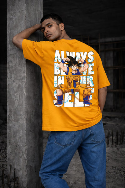 Goku Oversized Classic T-Shirt