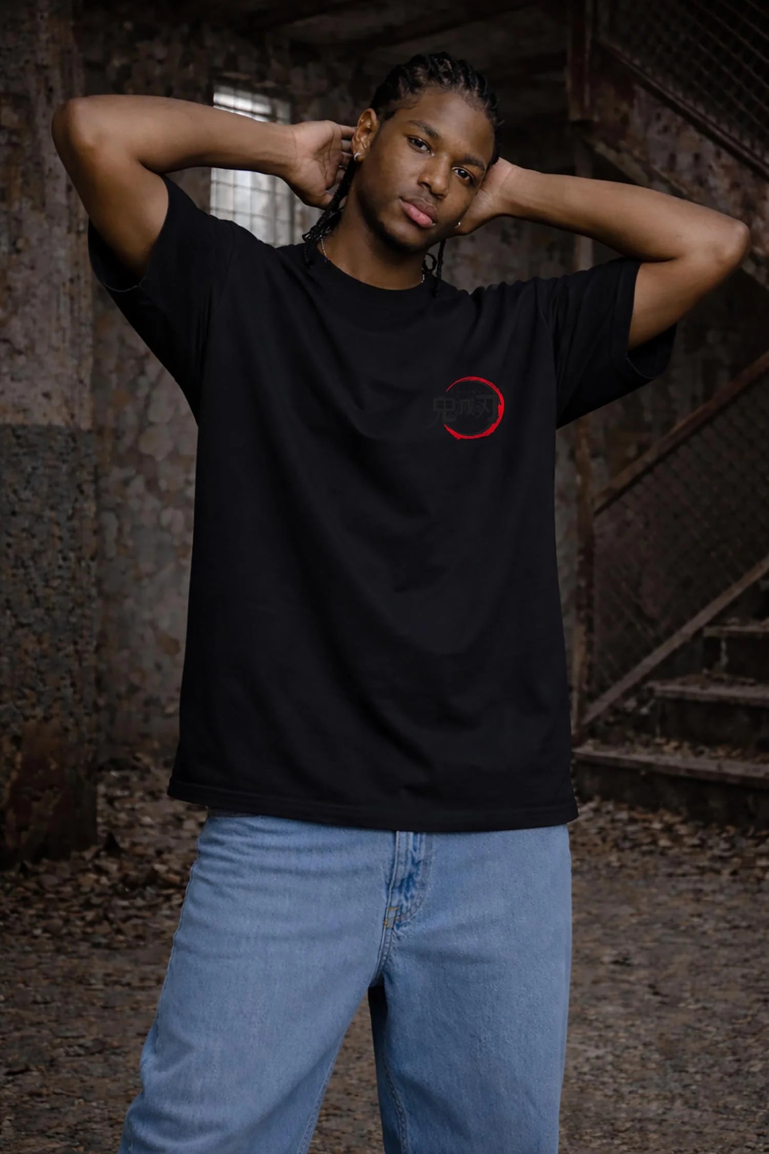 Hinokami Kagura Oversized T-Shirt