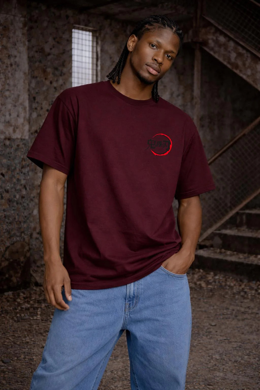 Hinokami Kagura Oversized T-Shirt