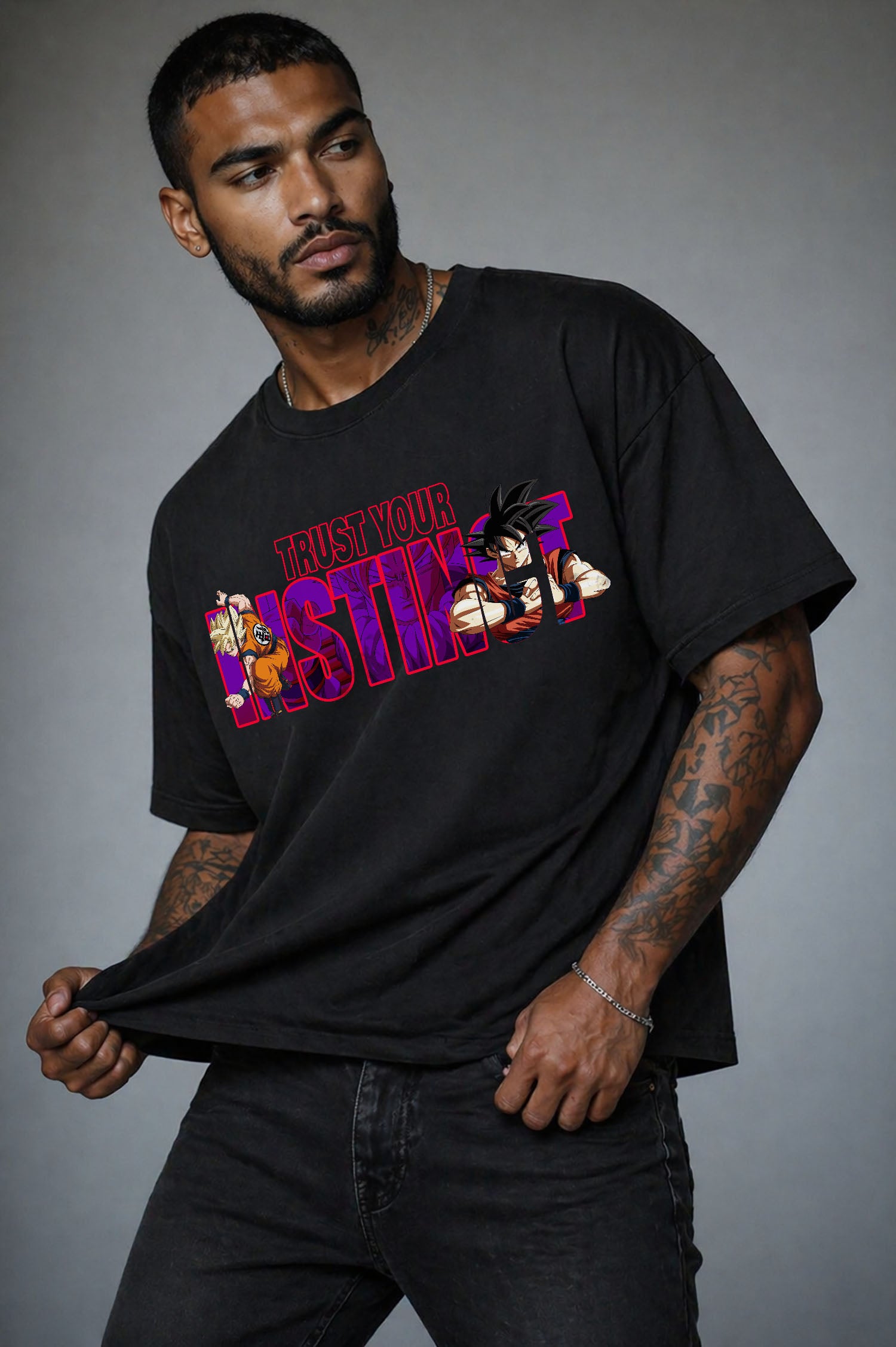 Instinct Oversized T-Shirt