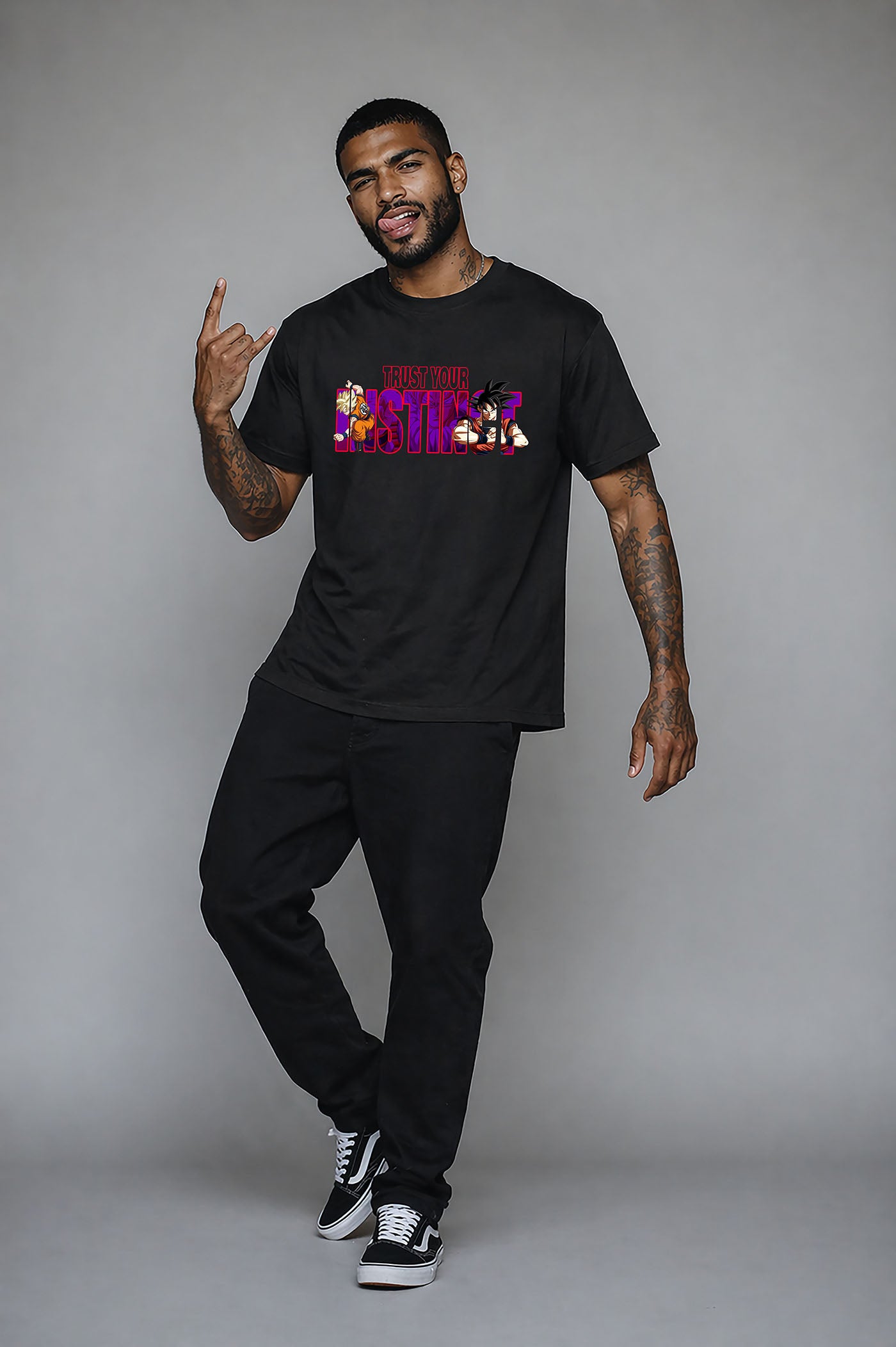 Instinct Oversized T-Shirt