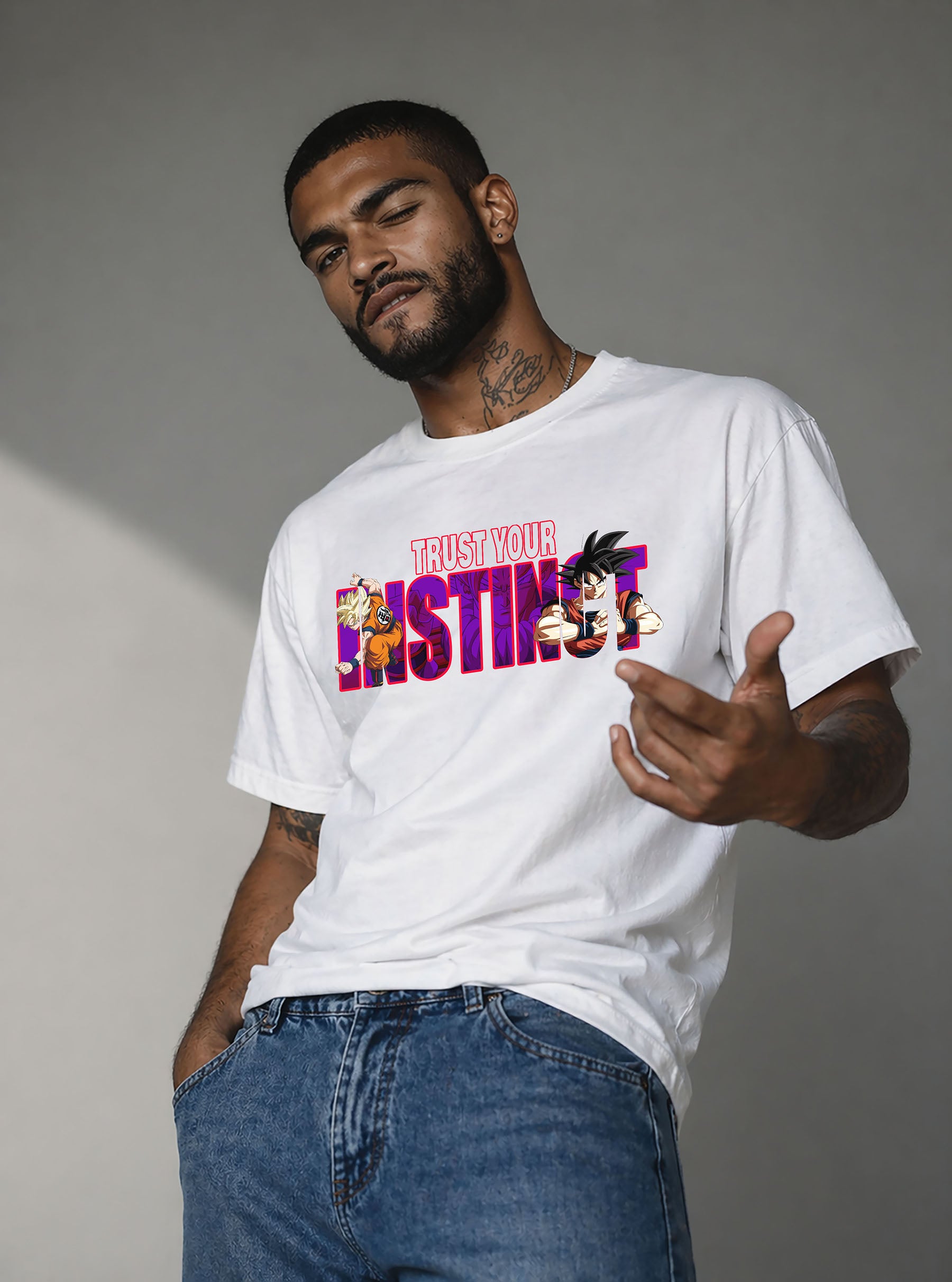 Instinct Oversized T-Shirt