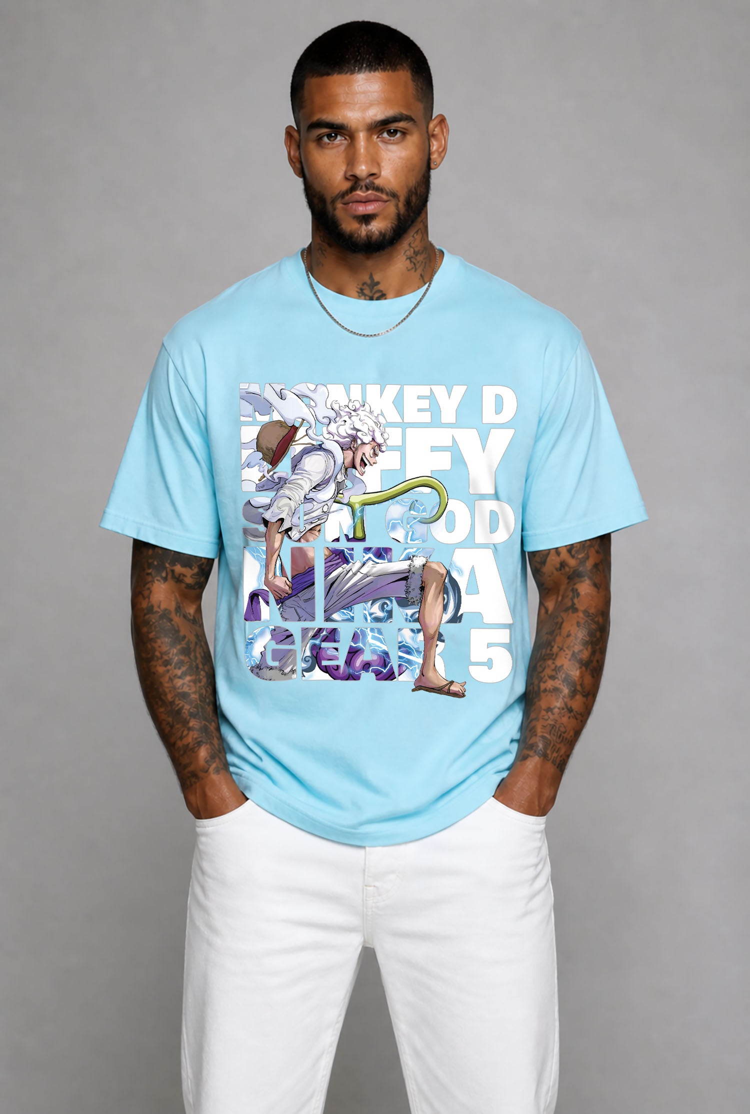 Monkey D. Luffy Oversized T-Shirt