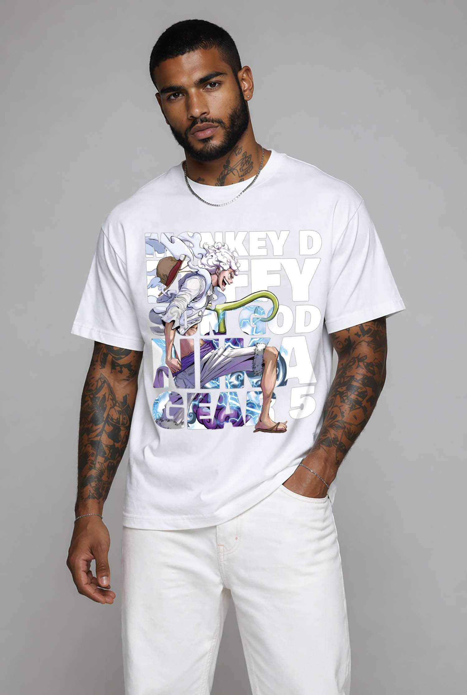Monkey D. Luffy Oversized T-Shirt
