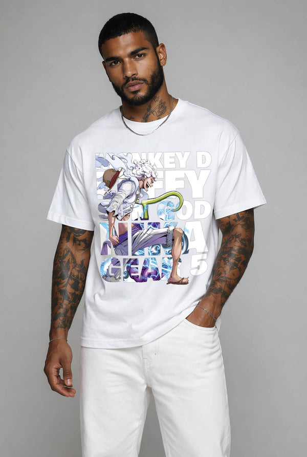 Monkey D. Luffy Oversized T-Shirt