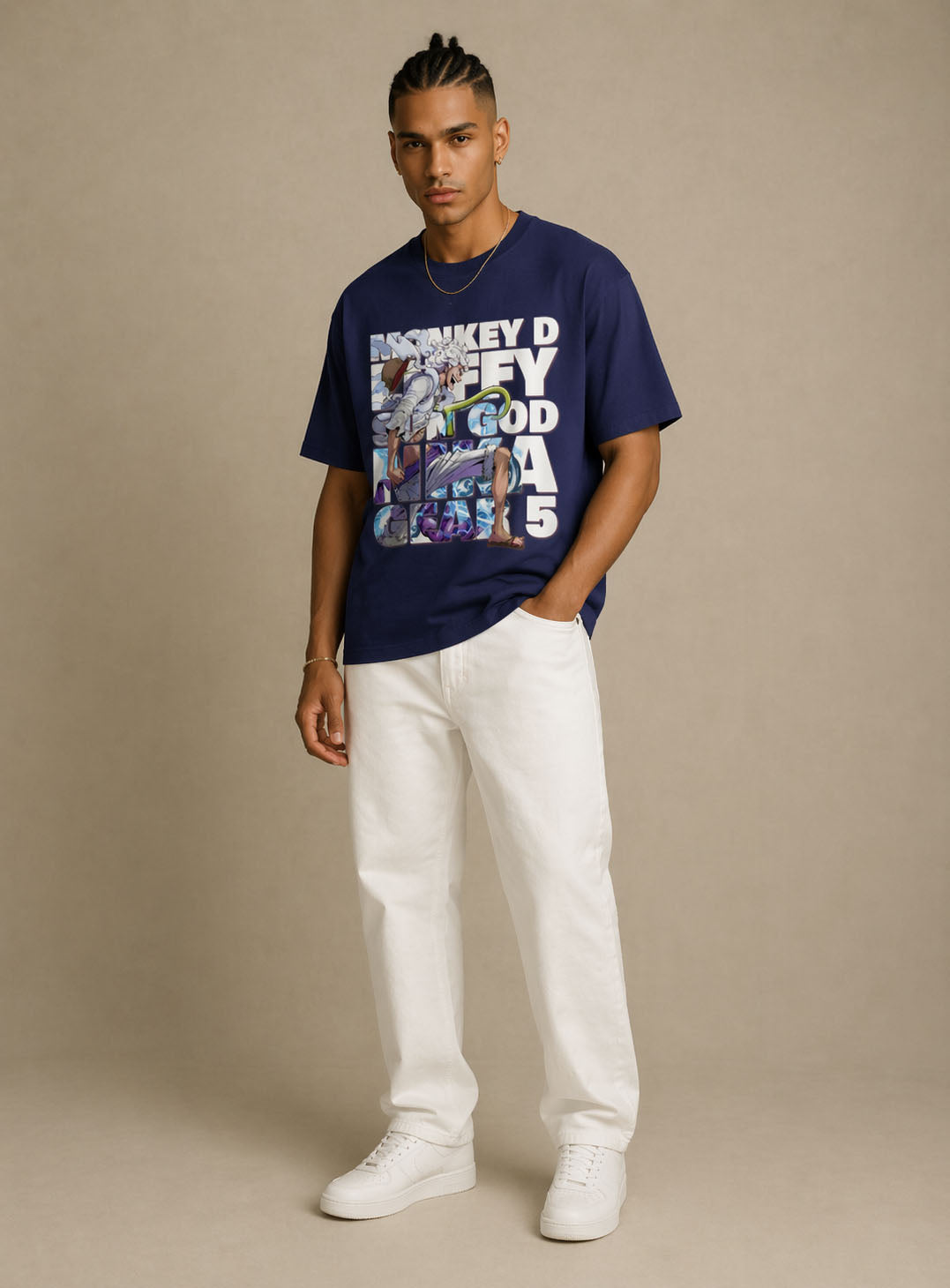 Monkey D. Luffy Oversized T-Shirt