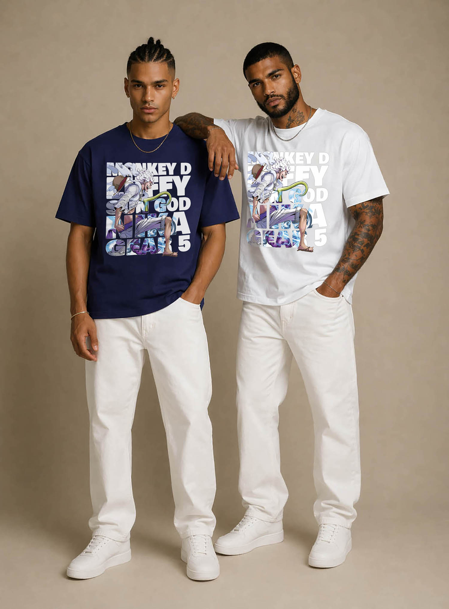 Monkey D. Luffy Oversized T-Shirt