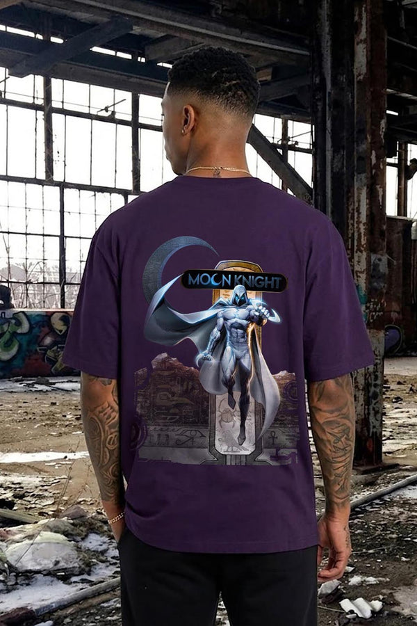 Moon Knight Oversized Classic T-Shirt