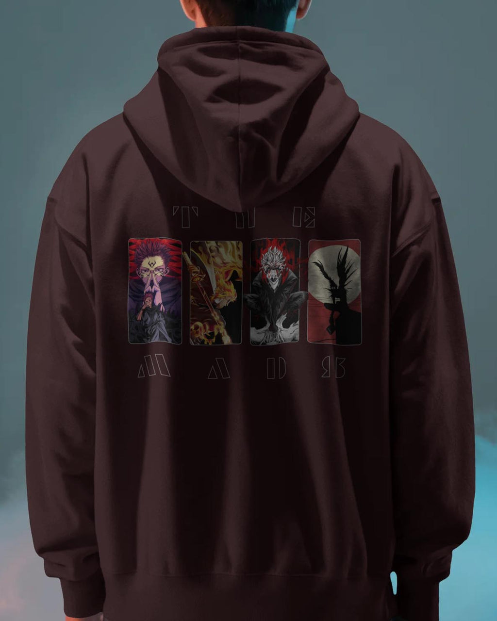 Mads Anime Collab V2 Oversized Hoodie