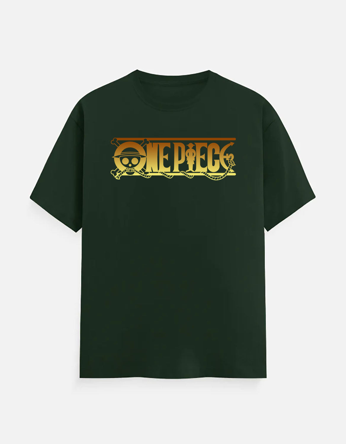 One Piece Logo Classic Crew T-Shirt