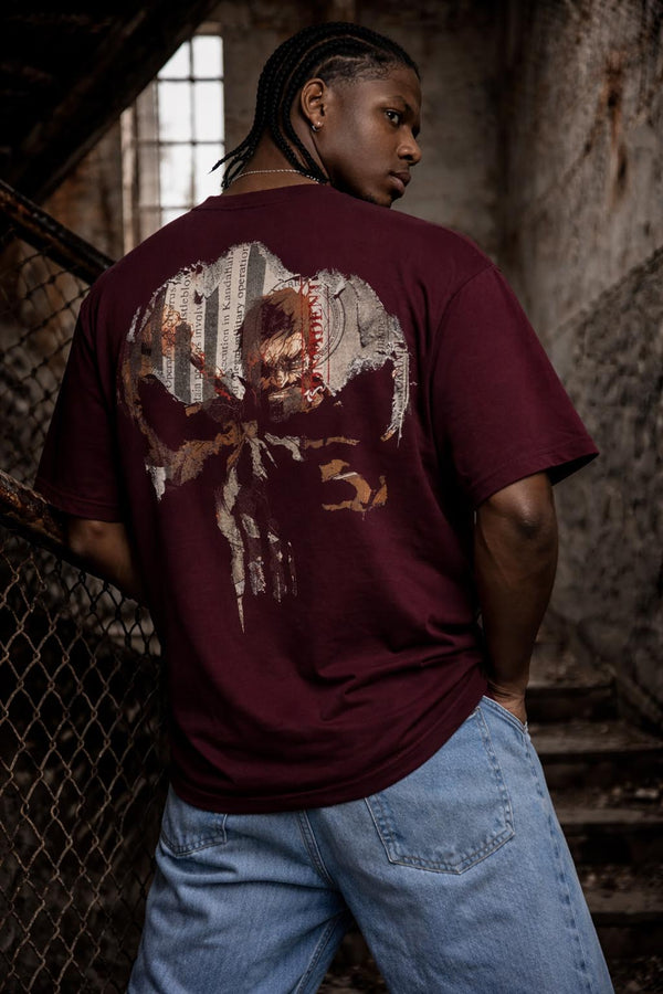 Punisher Oversized Classic T-Shirt