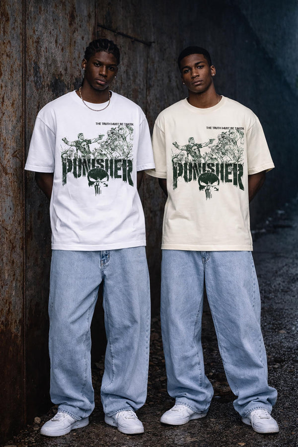 Punisher Revenge Oversized Classic T-Shirt