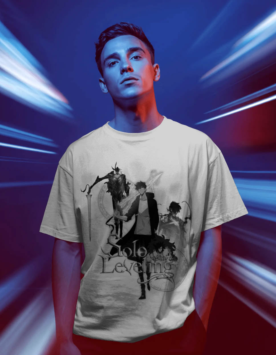 Solo Leveling Special Edition Classic Crew T-Shirt