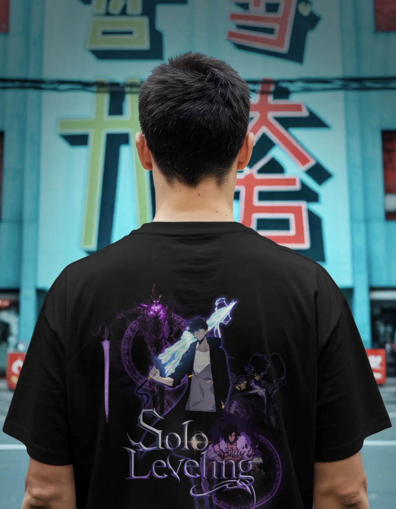 Solo Leveling Classic Crew T-Shirt