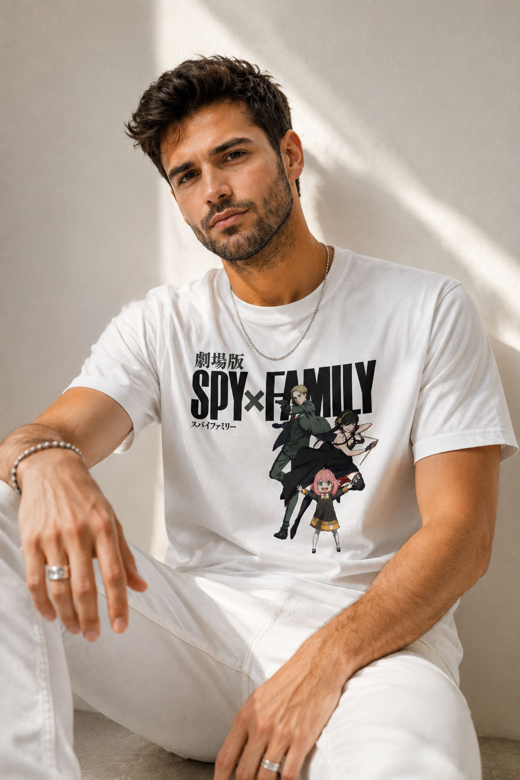 Spy X Family Supima T-Shirt