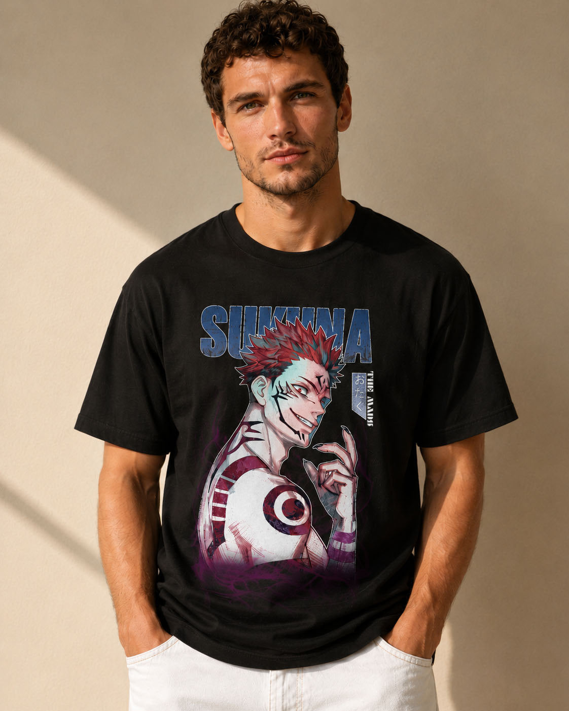 Sukuna JJK Supima T-Shirt