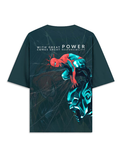 Spider-Man Brand New Day Oversized Tee