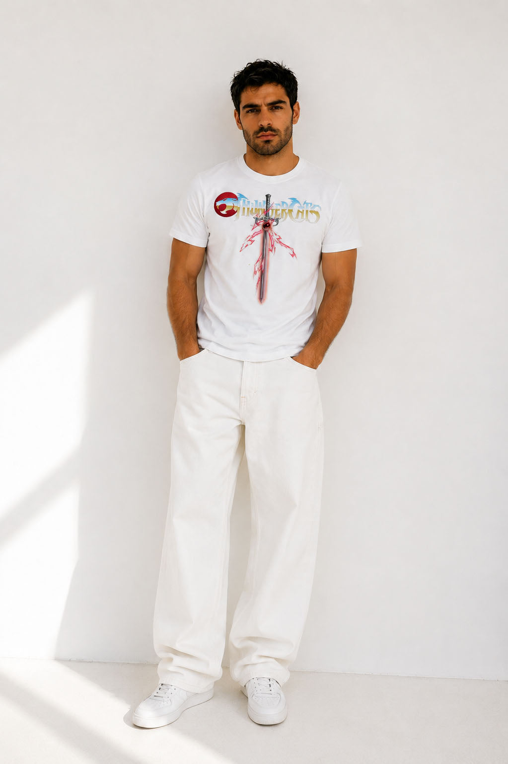 Feel The Thunder Supima T-Shirt