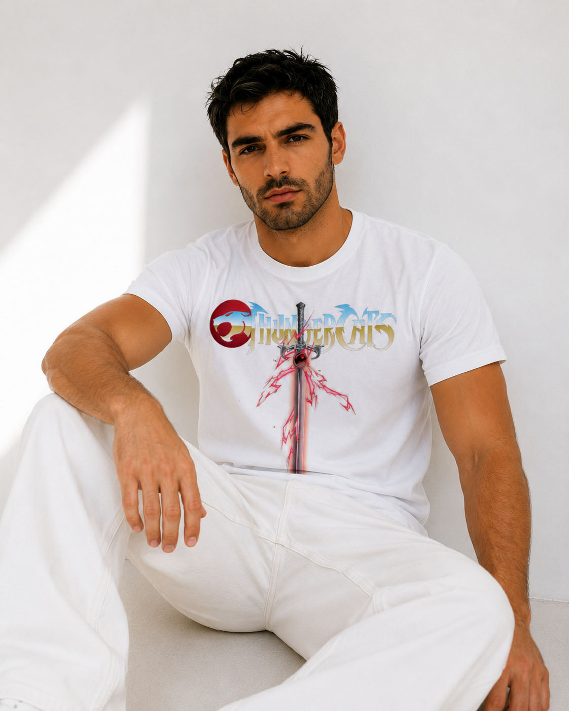 Feel The Thunder Supima T-Shirt