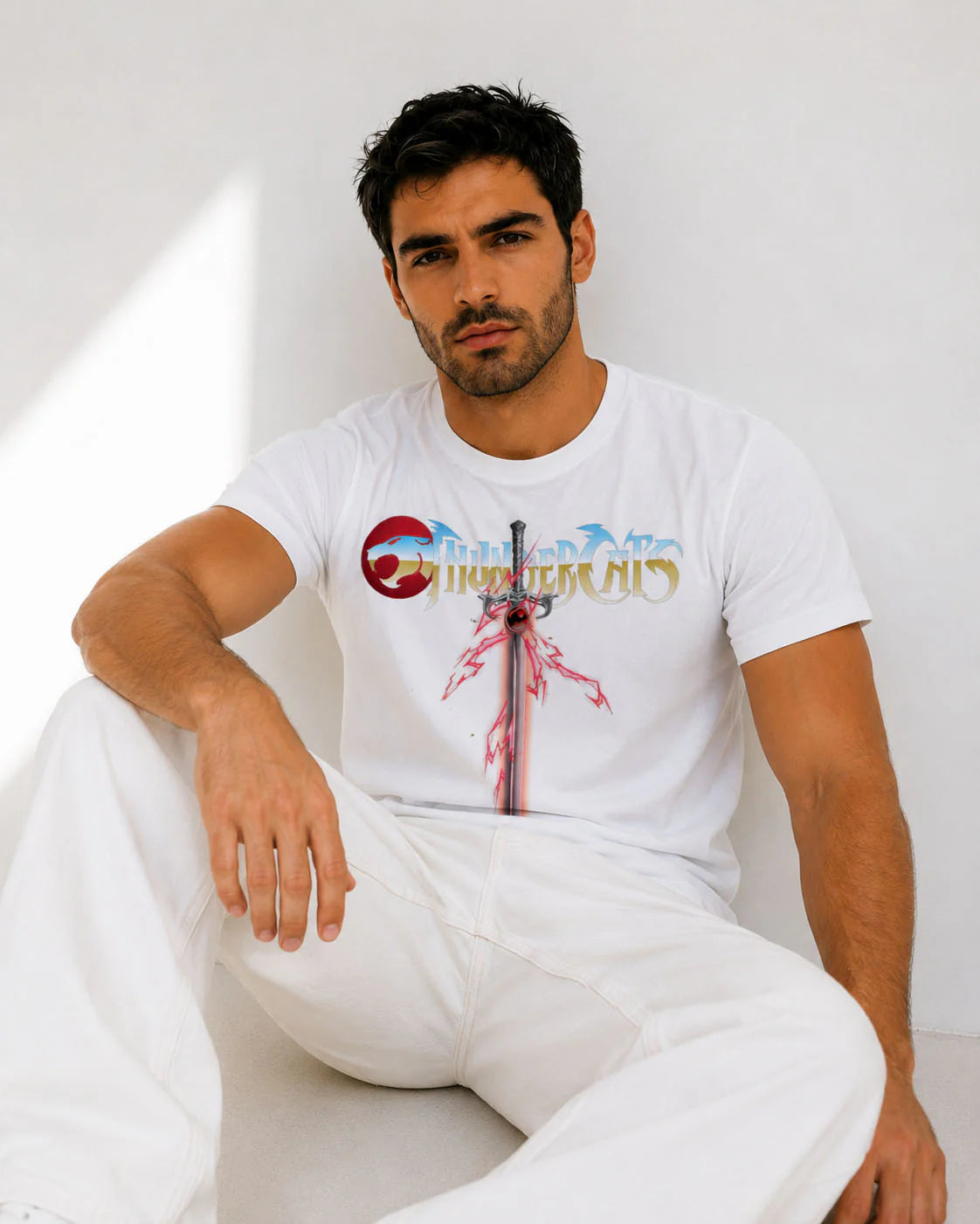 Feel The Thunder Supima T-Shirt
