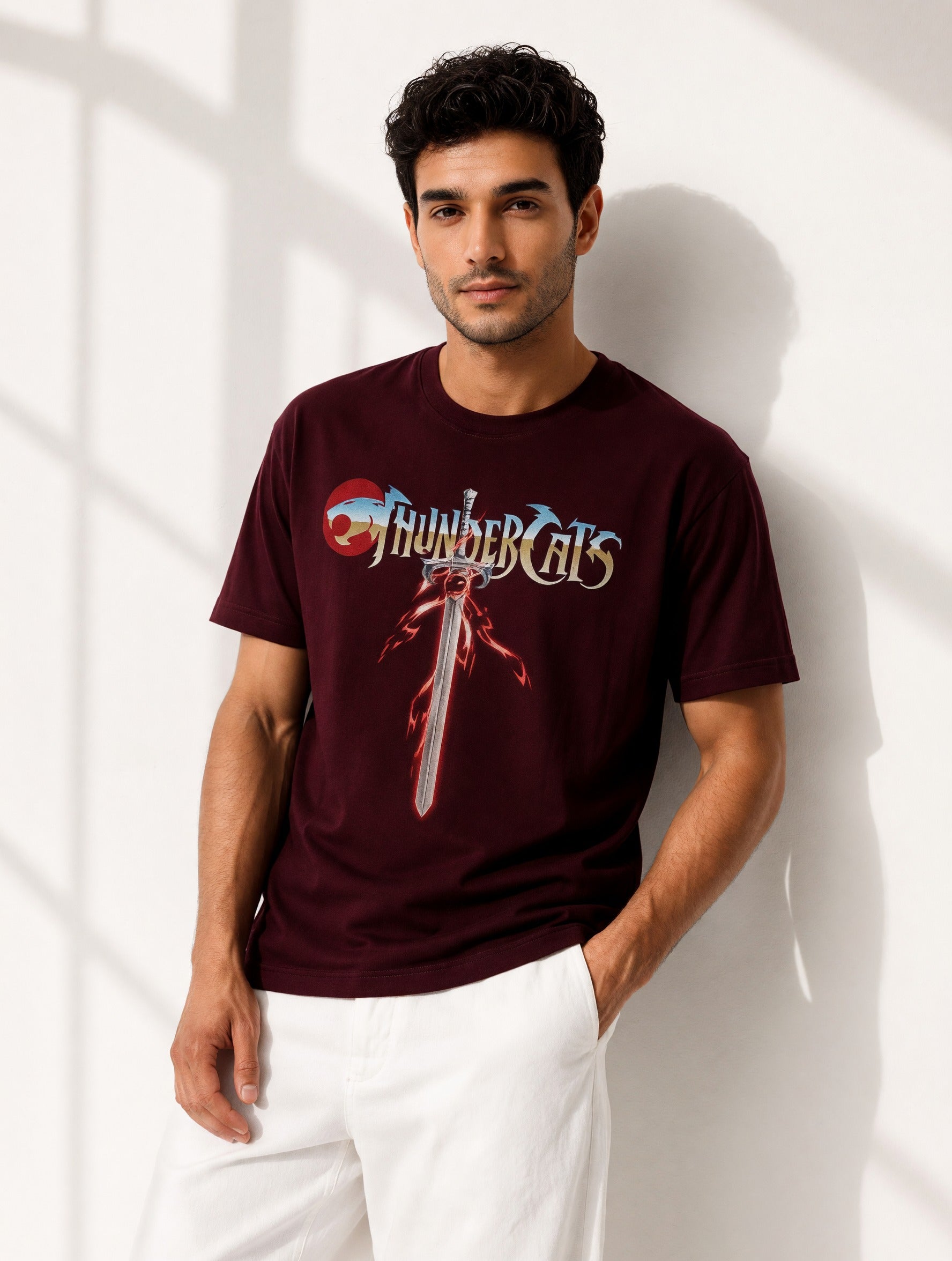 Feel The Thunder Supima T-Shirt