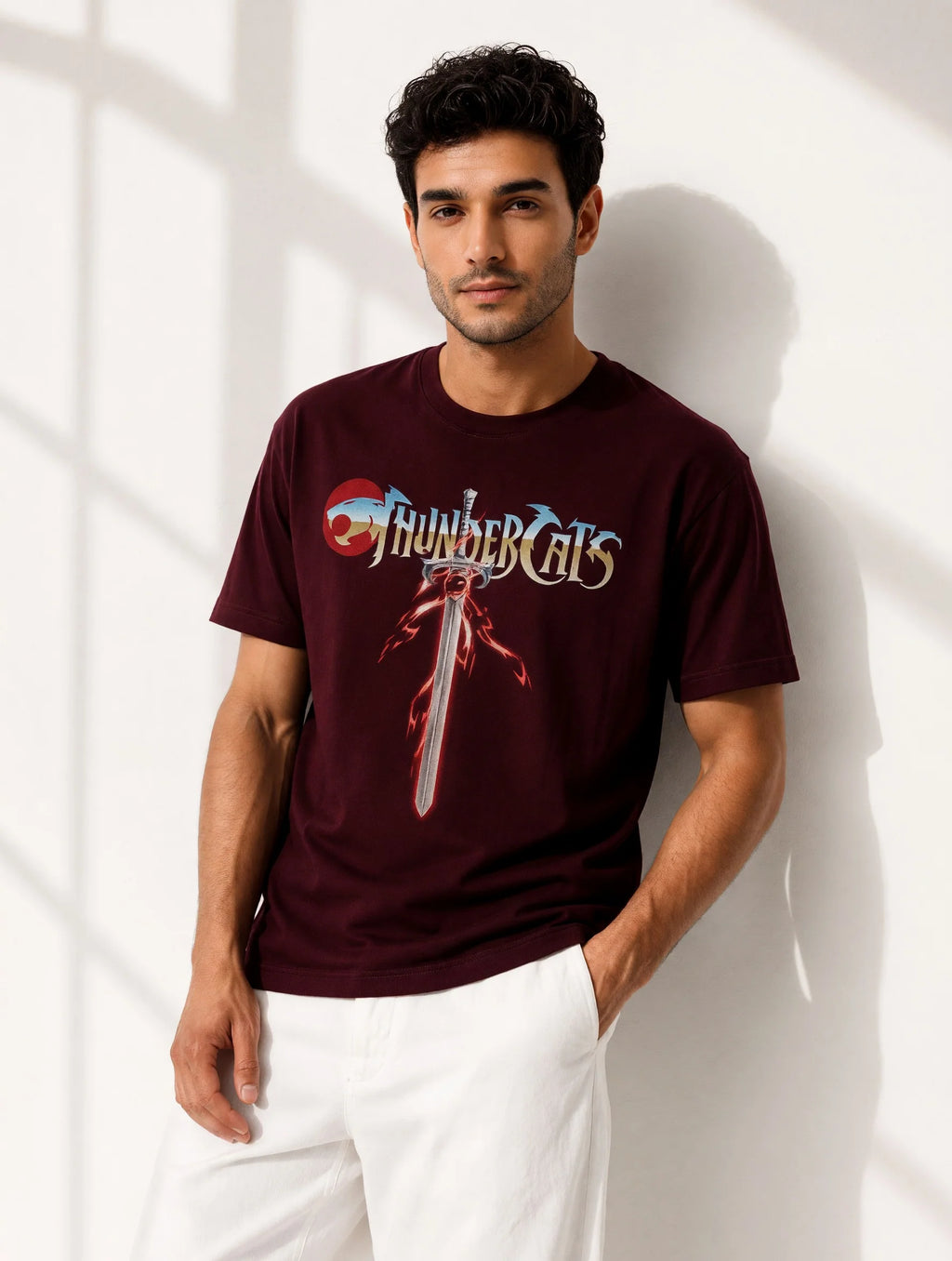 Feel The Thunder Supima T-Shirt
