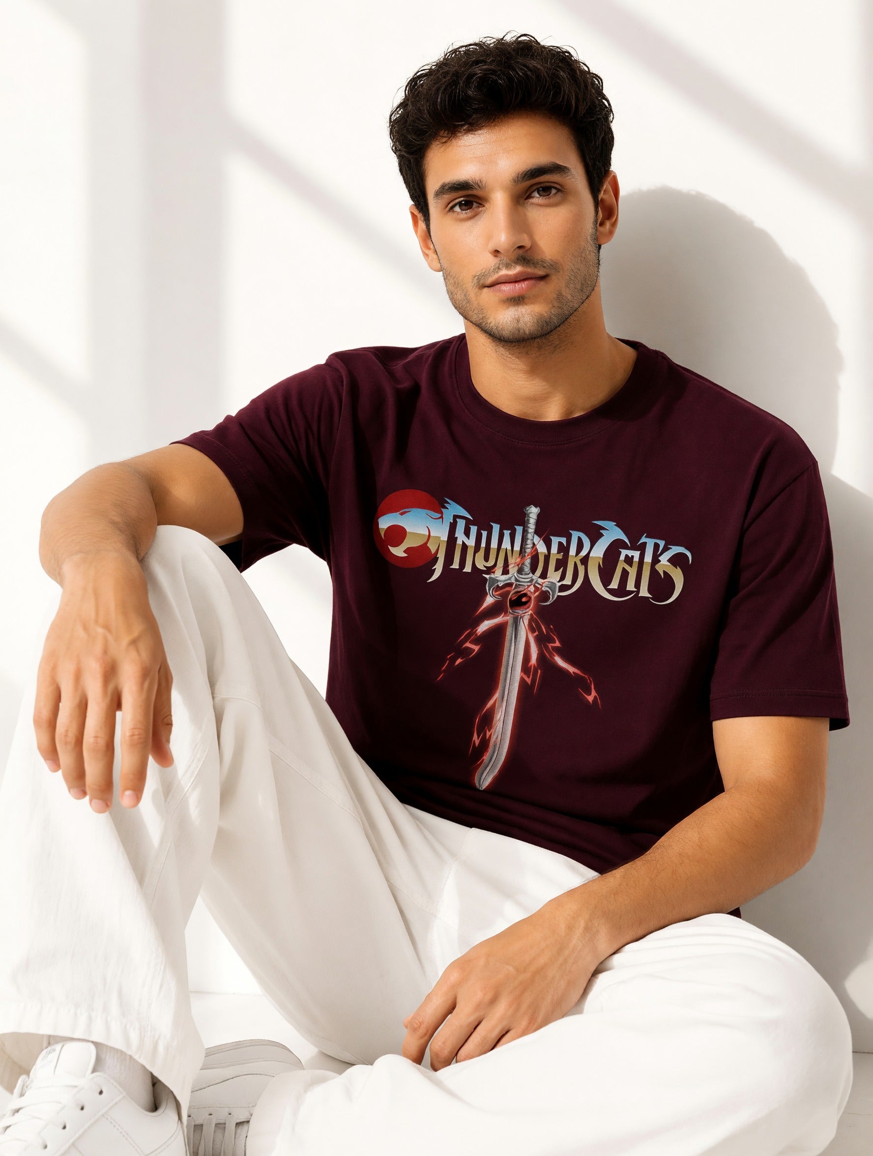 Feel The Thunder Supima T-Shirt
