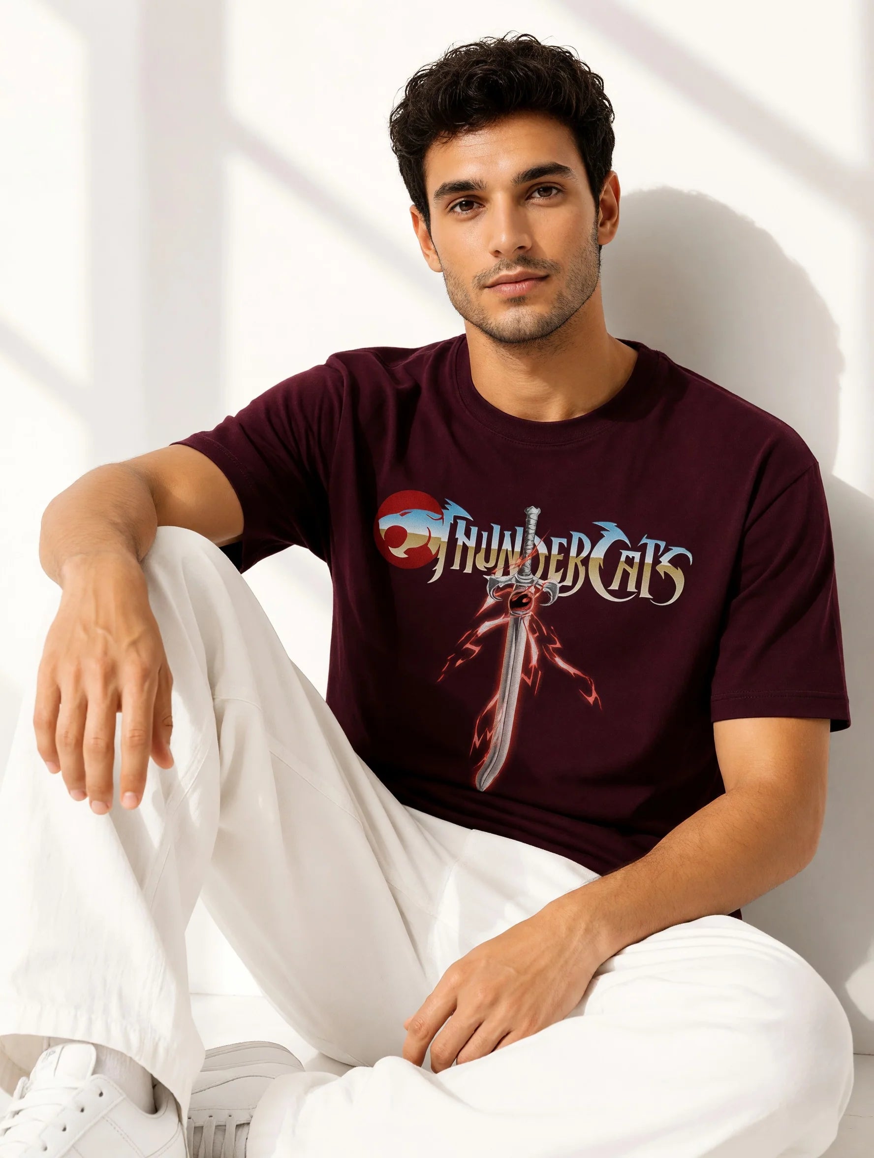 Feel The Thunder Supima T-Shirt